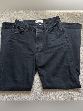 Abercrombie Curve Love 90s Relaxed Jean High Rise